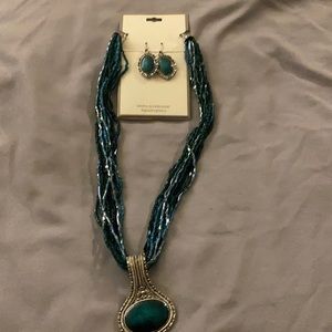 Wal-mart Necklace/earring